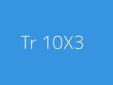 Tr 10X3 